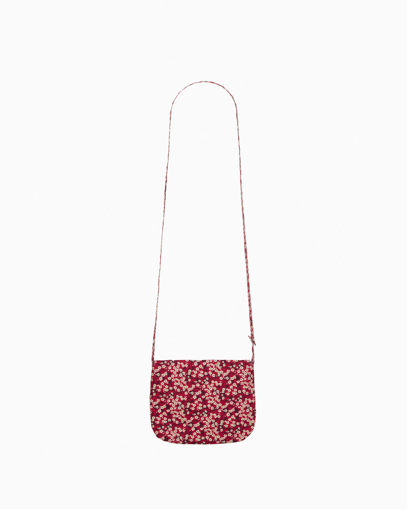 Confiture Bag Coin Purse in Red Mitsi Valeria