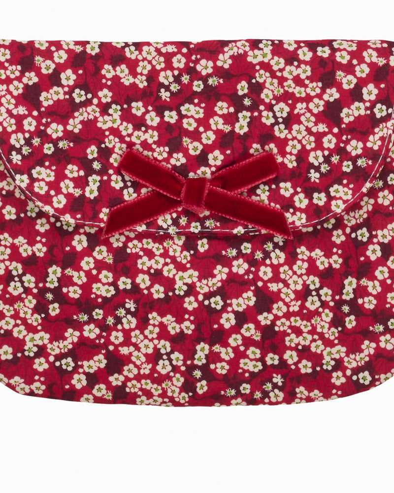 Confiture Bag Coin Purse in Red Mitsi Valeria