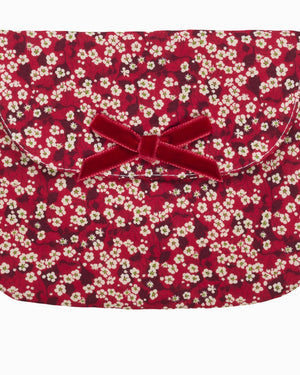 Confiture Bag Coin Purse in Red Mitsi Valeria