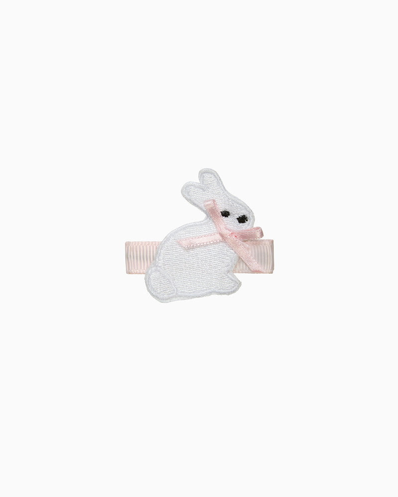 Lily Rose Clip Pretty Bunny Hair Clip