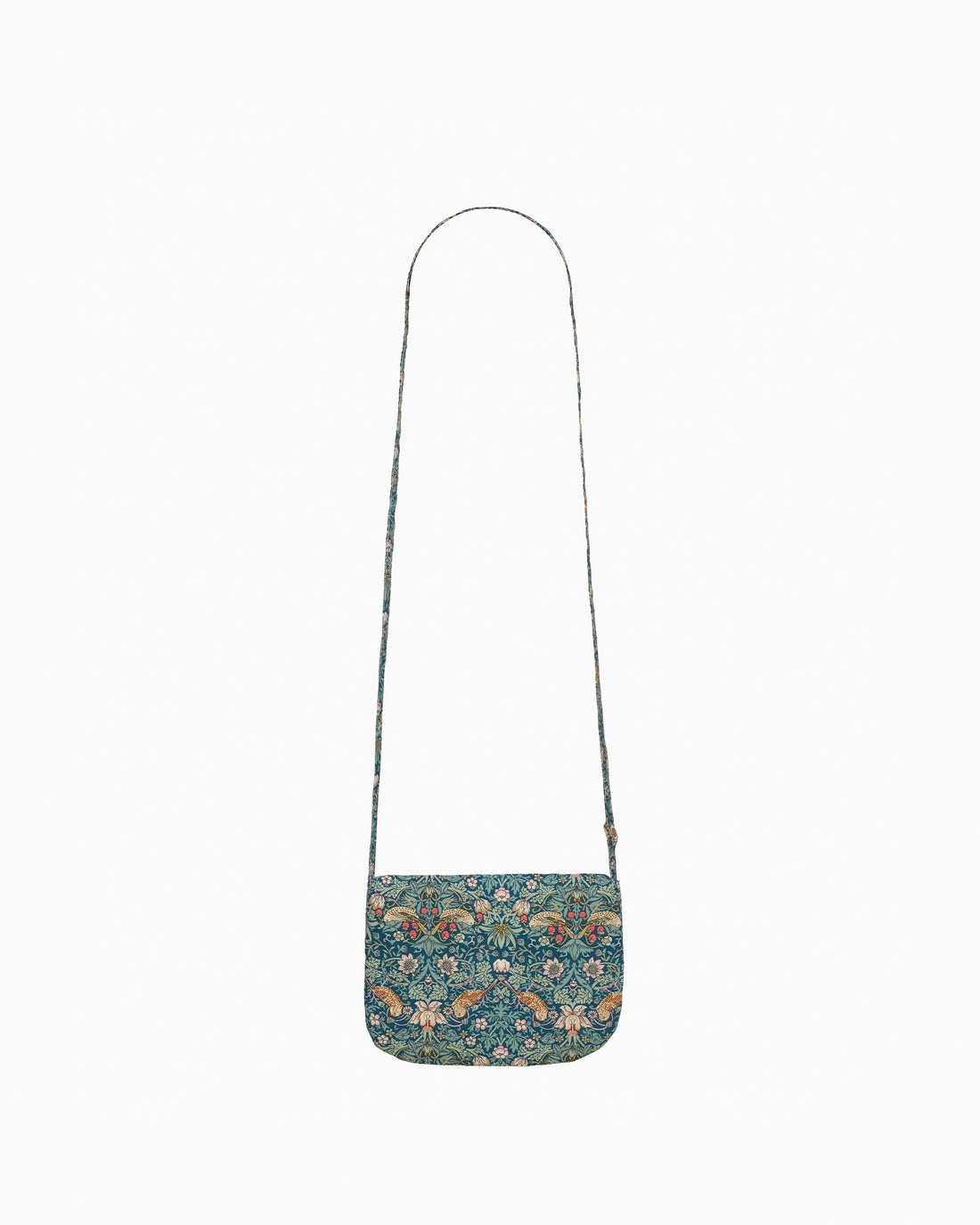Confiture Bag Coin Purse in Strawberry Thief