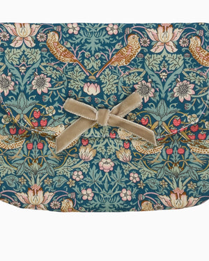 Confiture Bag Coin Purse in Strawberry Thief