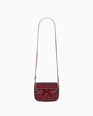 Confiture Bag Coin Purse in Multi/Red Tartan