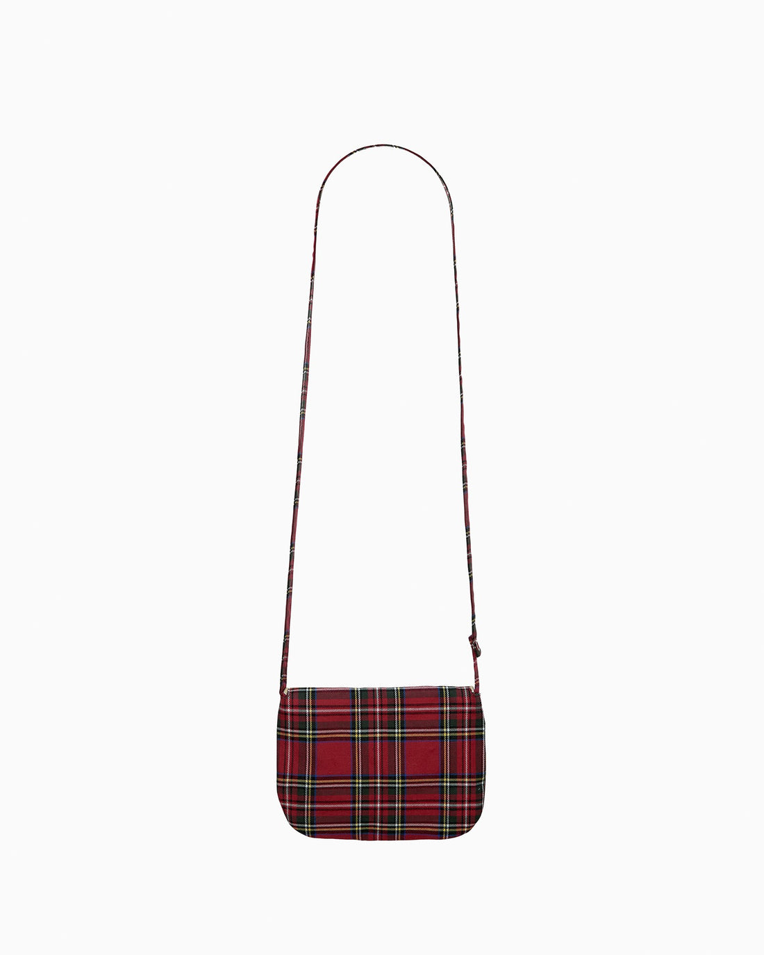 Confiture Bag Coin Purse in Multi/Red Tartan
