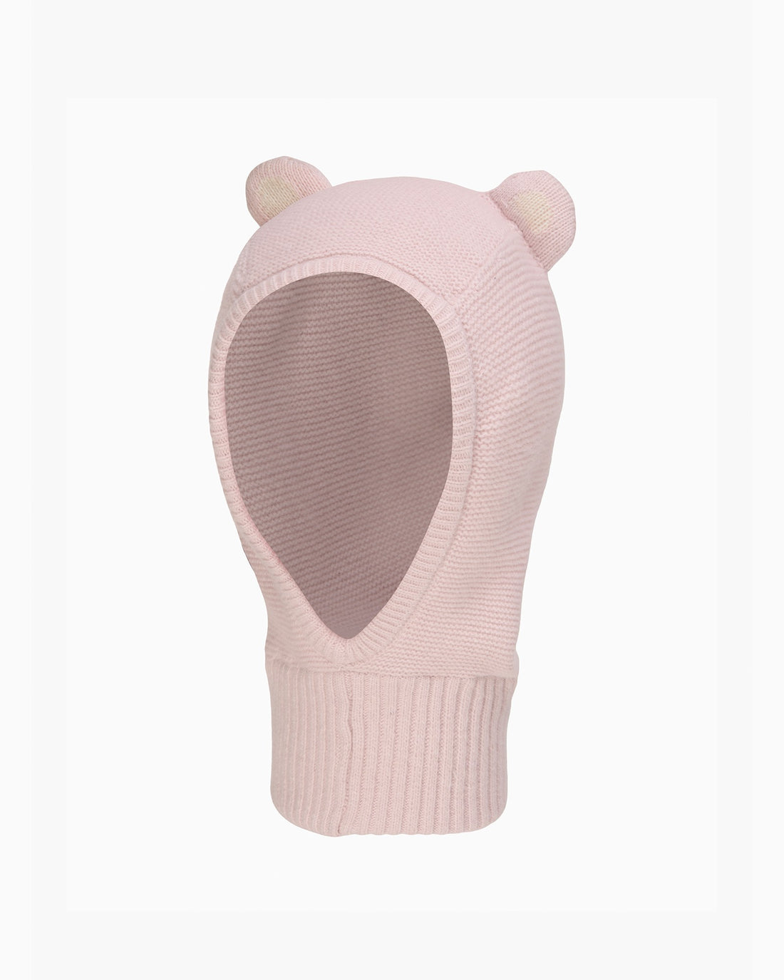 Chelsea Clothing Compnay Hat Baby Balaclava in Pale Pink