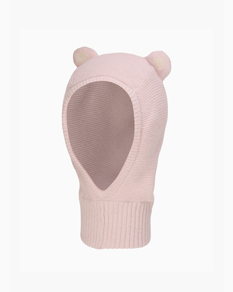 Chelsea Clothing Compnay Hat Baby Balaclava in Pale Pink
