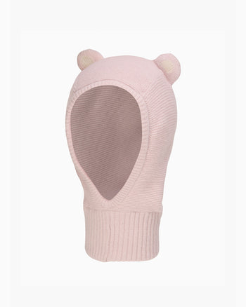 Chelsea Clothing Compnay Hat Baby Balaclava in Pale Pink