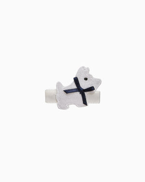 Lily Rose Clip Scottie Dog Hair Clip