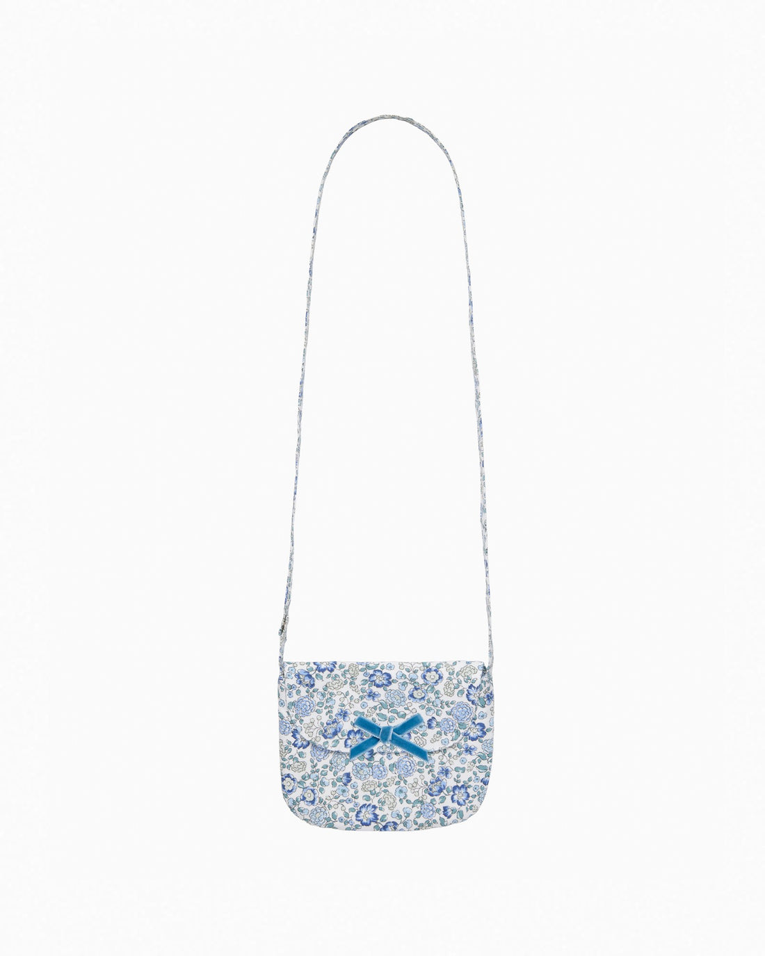 Confiture Bag Coin Purse in Blue Arabella