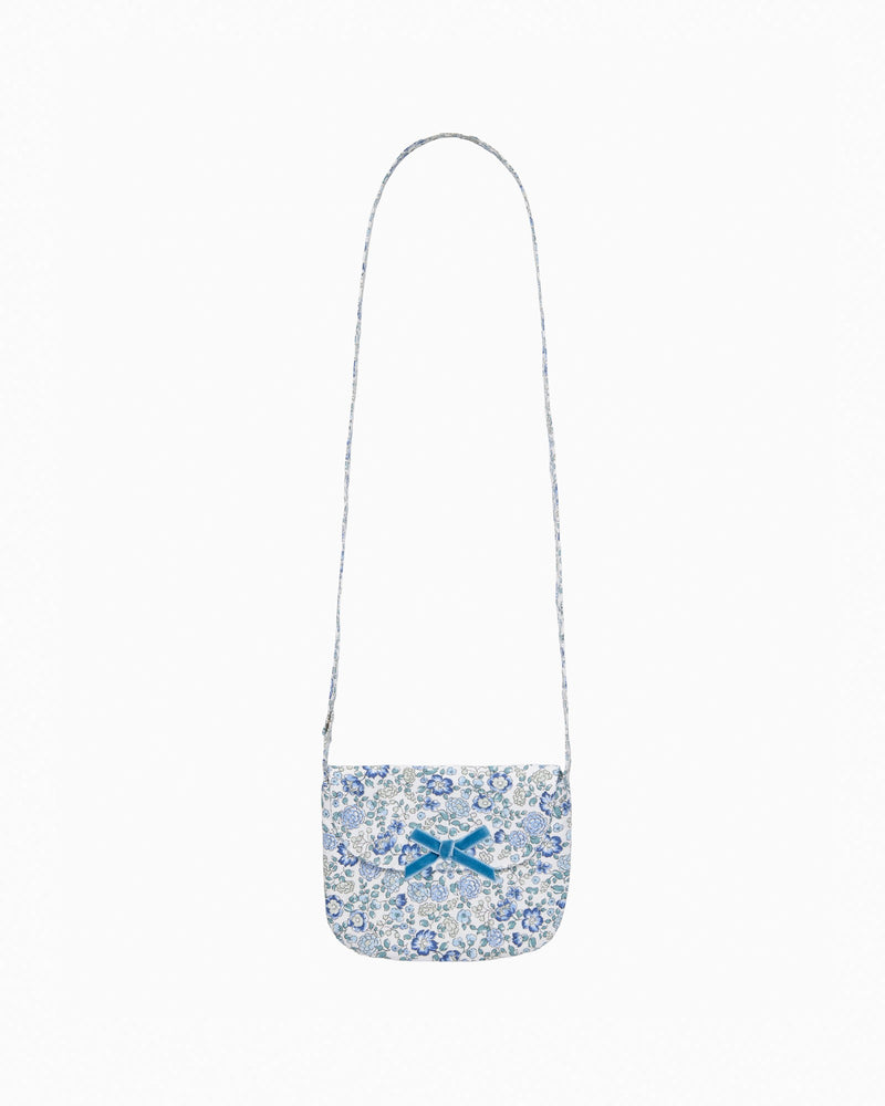 Confiture Bag Coin Purse in Blue Arabella