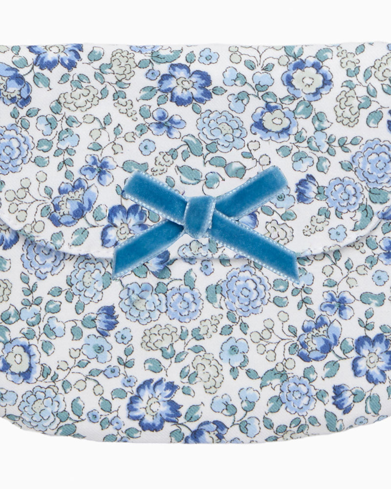 Confiture Bag Coin Purse in Blue Arabella