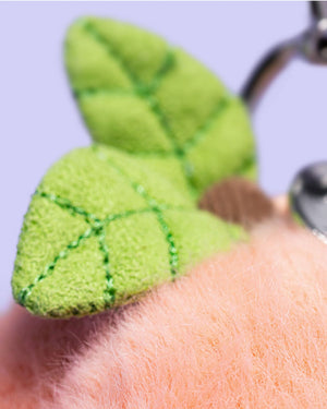 Jellycat Toy Jellycat Amuseables Peach Bag Charm