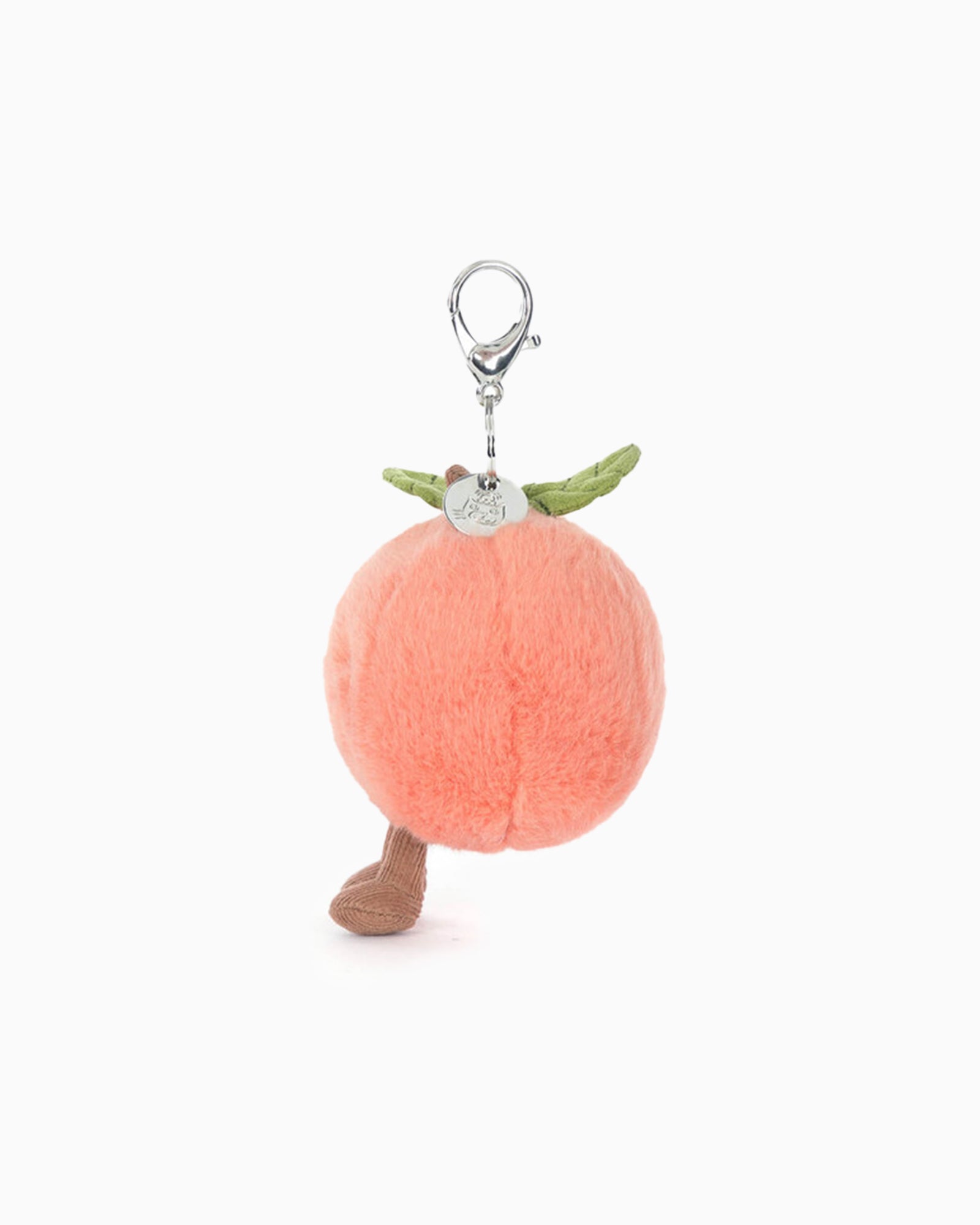 Jellycat Amuseables Peach Bag Charm | Trotters London – Trotters
