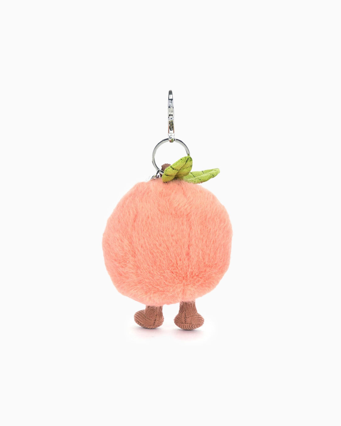 Jellycat Toy Jellycat Amuseables Peach Bag Charm