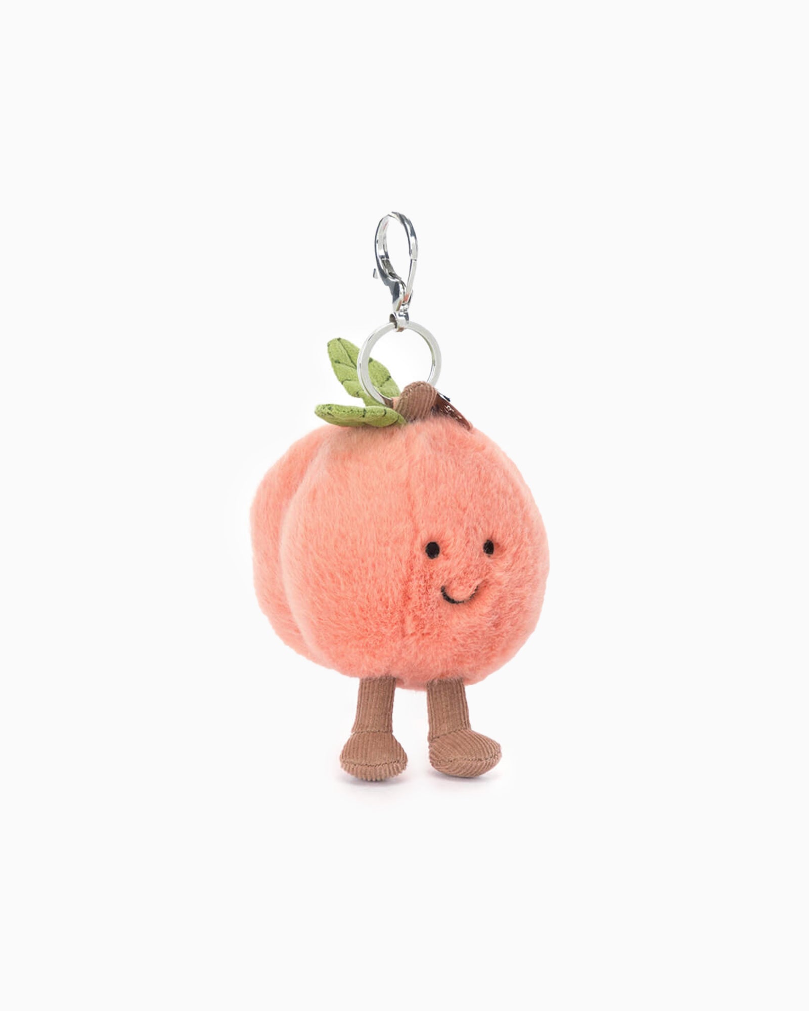  Amuseables Peach Bag Charm 新品 Jellycat Amuseables Peach Bag Charm | Trotters London – Trotters