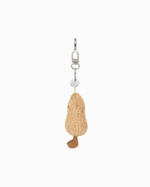 Jellycat Soft Toys Jellycat Amuseables Peanut Bag Charm