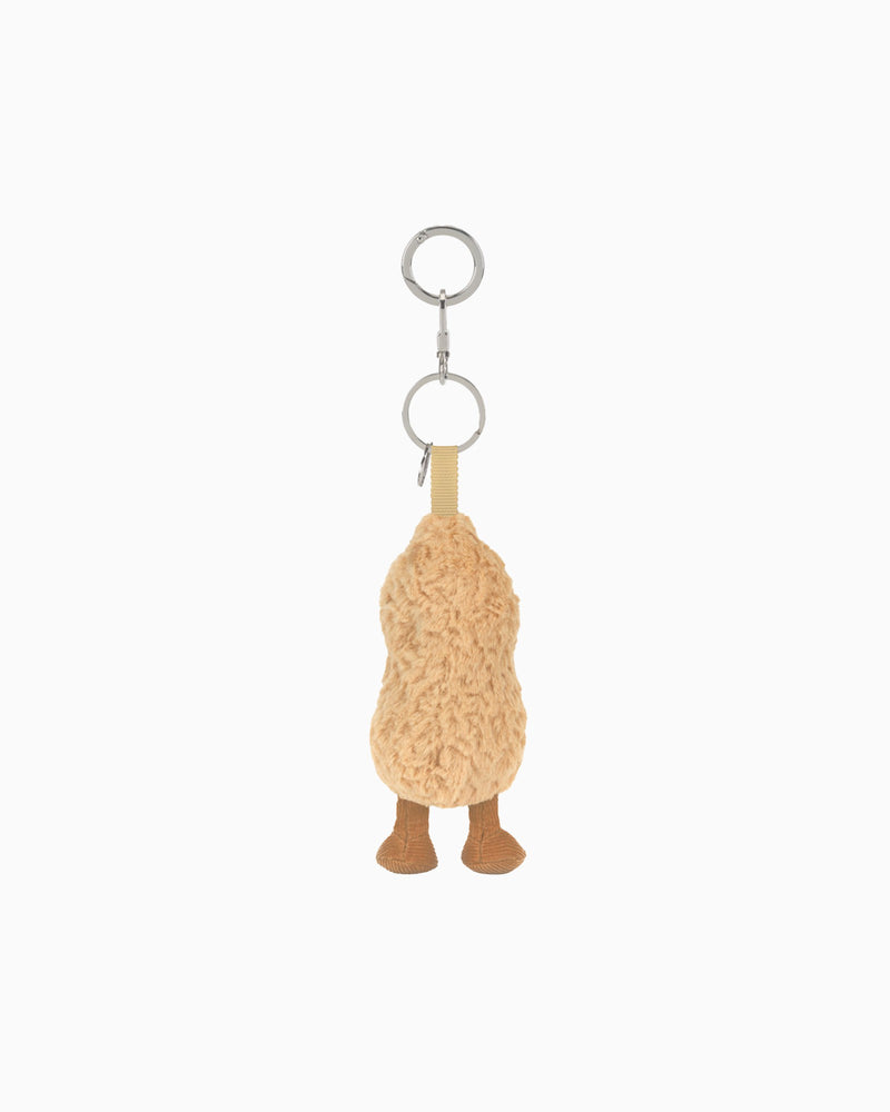 Jellycat Soft Toys Jellycat Amuseables Peanut Bag Charm