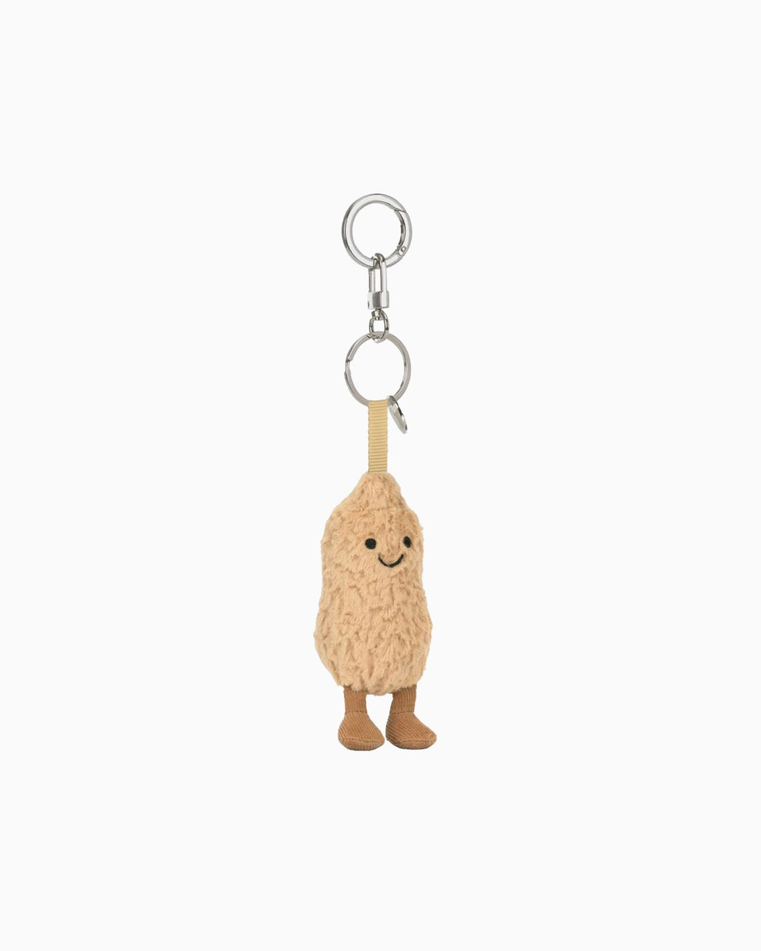 Jellycat Soft Toys Jellycat Amuseables Peanut Bag Charm
