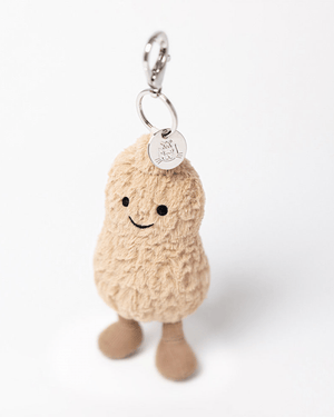 Jellycat Peanut Bag Charm