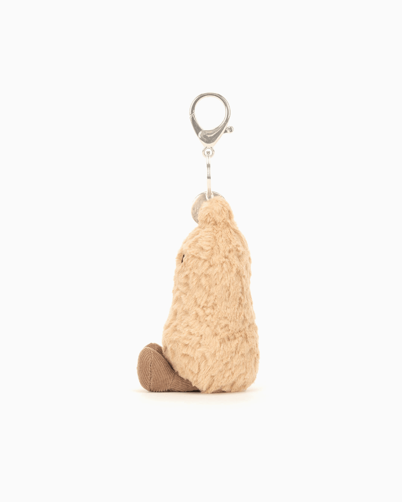 Jellycat Toy Jellycat Peanut Bag Charm