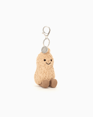 Jellycat Peanut Bag Charm