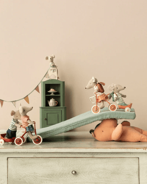Maileg Toy Maileg Tricycle in Coral