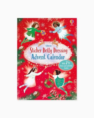 Usborne Toy Usborne's Sticker Dolly Dressing Advent Calendar