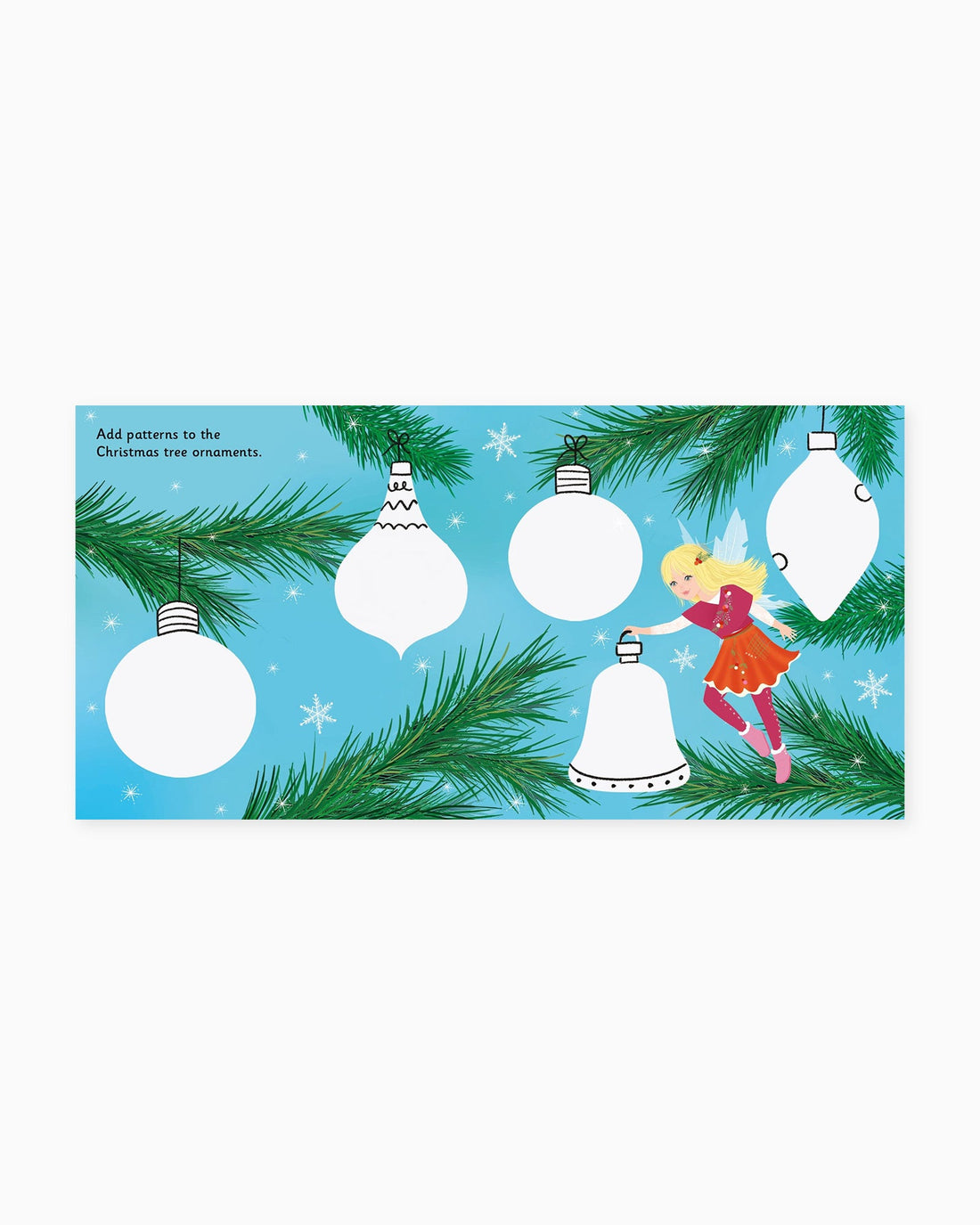 Usborne Toy Usborne's Sticker Dolly Dressing Advent Calendar