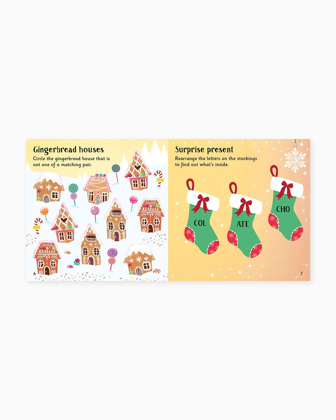Usborne Toy Usborne's Sticker Dolly Dressing Advent Calendar