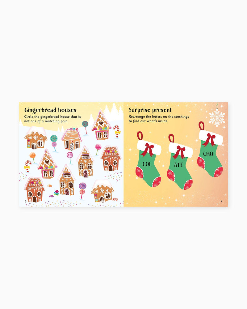 Usborne Toy Usborne's Sticker Dolly Dressing Advent Calendar