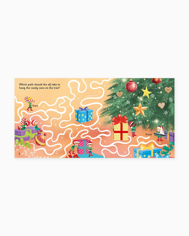 Usborne Toy Usborne's Sticker Dolly Dressing Advent Calendar