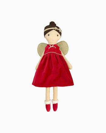 Albetta Toy Albetta Red Velvet Fairy Doll