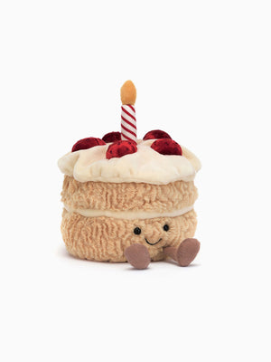 Jellycat Toy Jellycat Amuseable Birthday Cake