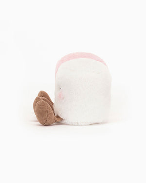 Jellycat Toy Jellycat Amuseable Pink and White Marshmallows