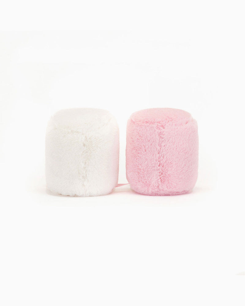Jellycat Toy Jellycat Amuseable Pink and White Marshmallows