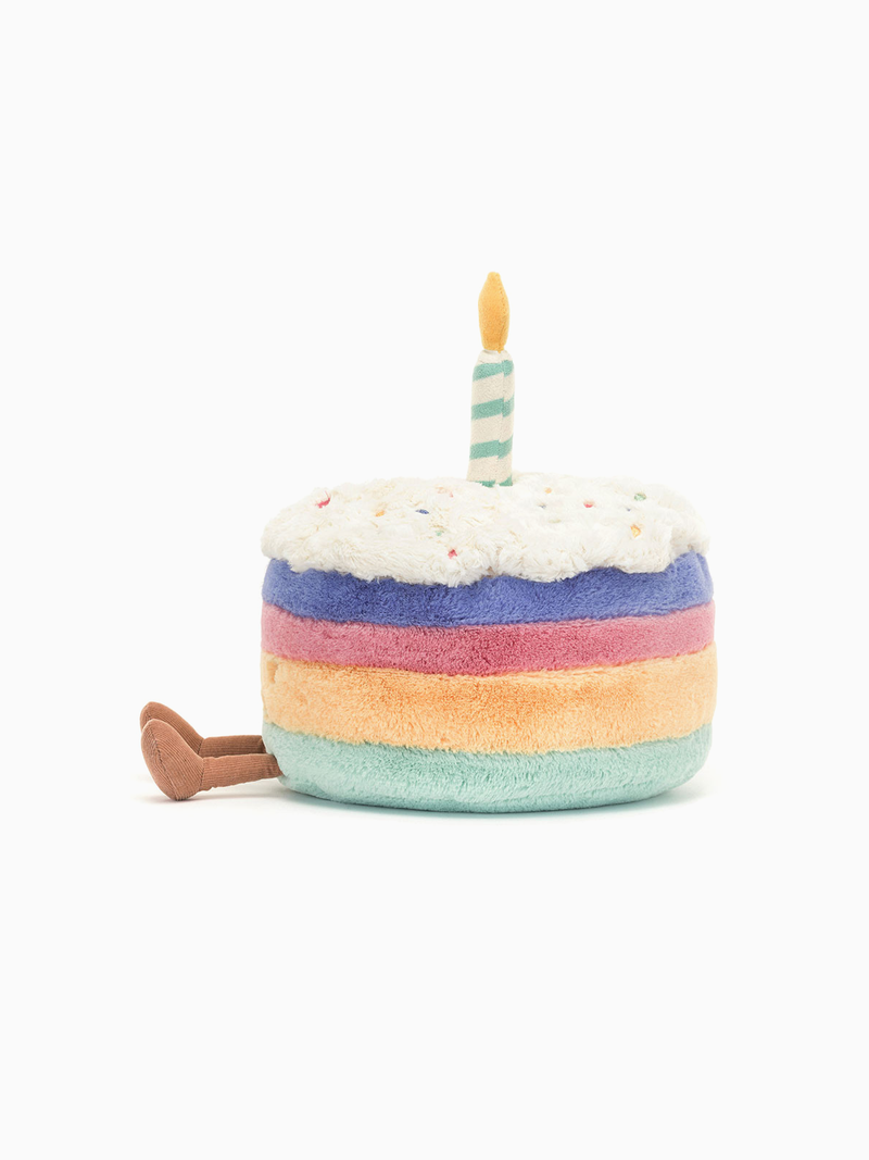 Jellycat Toy Jellycat Amuseable Rainbow Birthday Cake