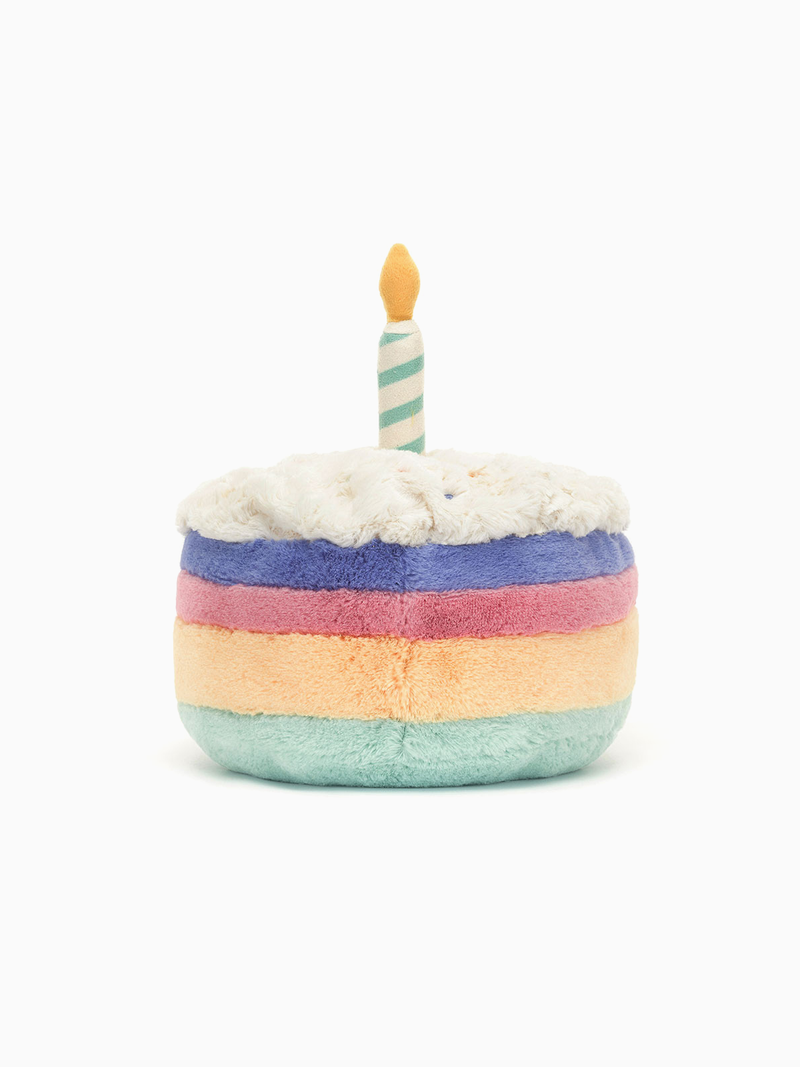 Jellycat Toy Jellycat Amuseable Rainbow Birthday Cake
