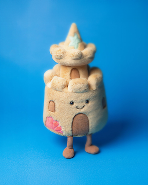 Jellycat Toy Jellycat Amuseable Sandcastle