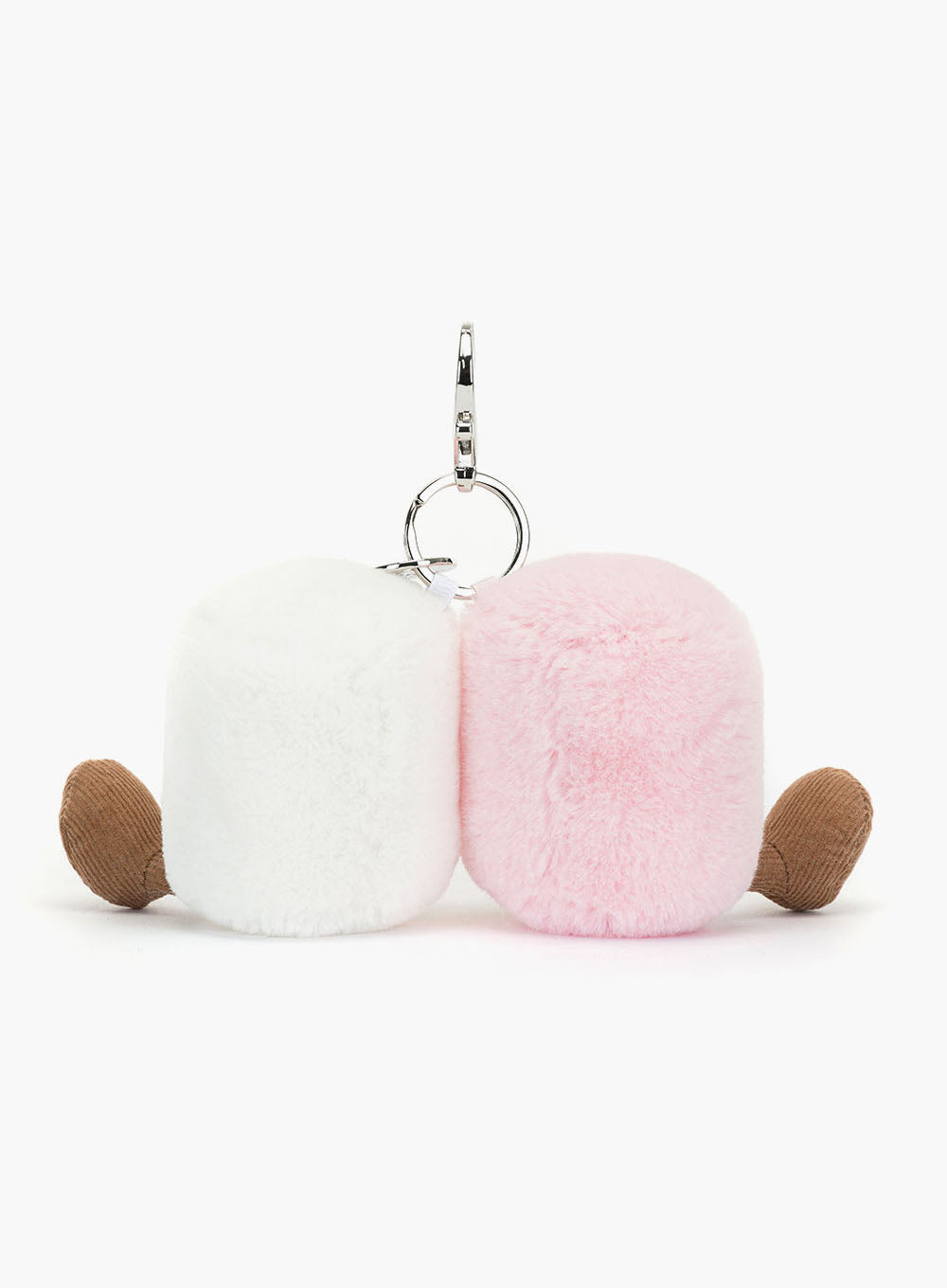 Jellycat Toy Amuseable Pair of Marshmallows Bag Charm