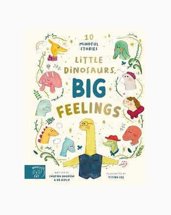 Swapna Haddow Book Little Dinosaurs Big Feelings