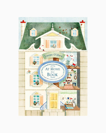 Lauren O'Hara Book At Home In A Book