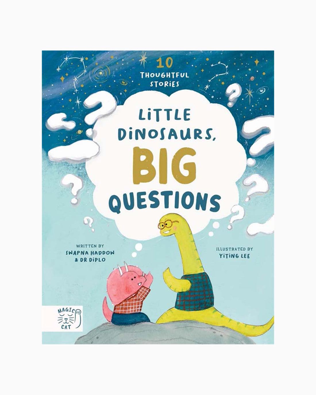 Swapna Haddow Book Little Dinosaurs Big Questions