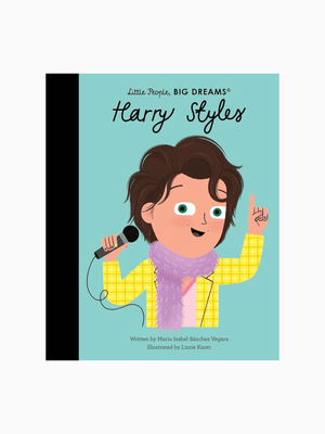 Little People, Big Dreams Book Little People, Big Dreams - Harry Styles