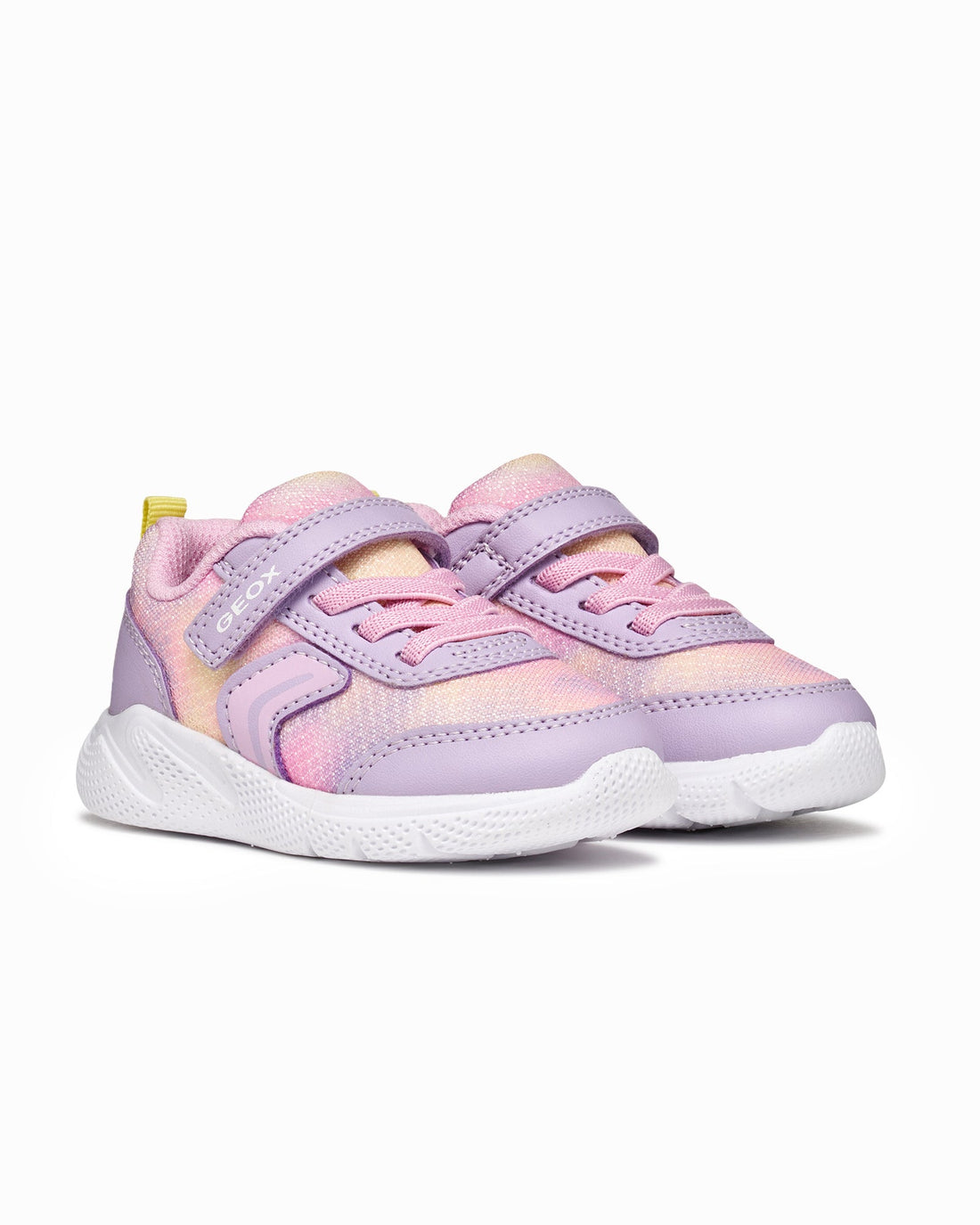 Geox Trainers Geox Sprintye Baby Girl Trainer in Lilac/Pink