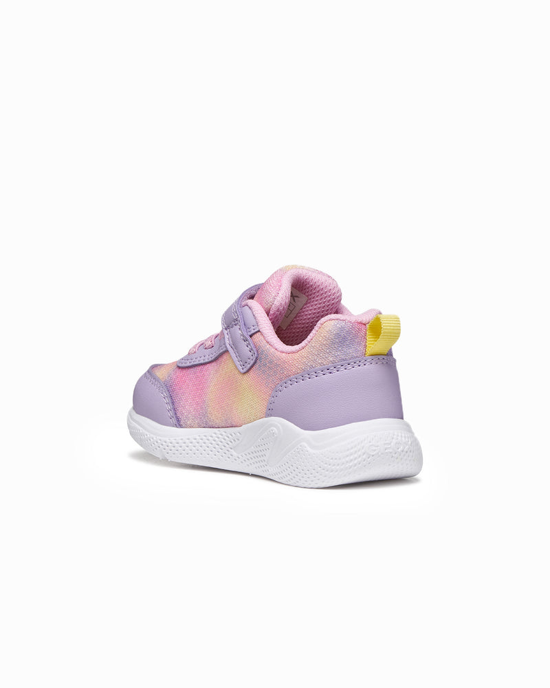 Geox Trainers Geox Sprintye Baby Girl Trainer in Lilac/Pink