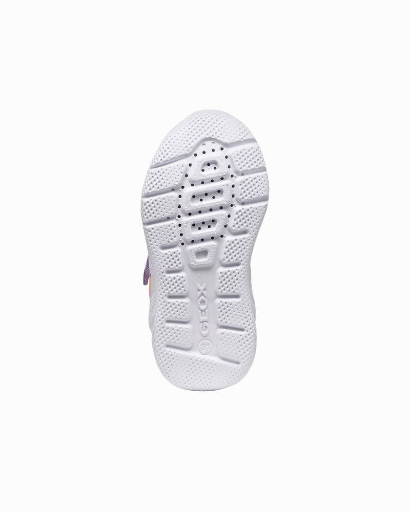 Geox Trainers Geox Sprintye Baby Girl Trainer in Lilac/Pink