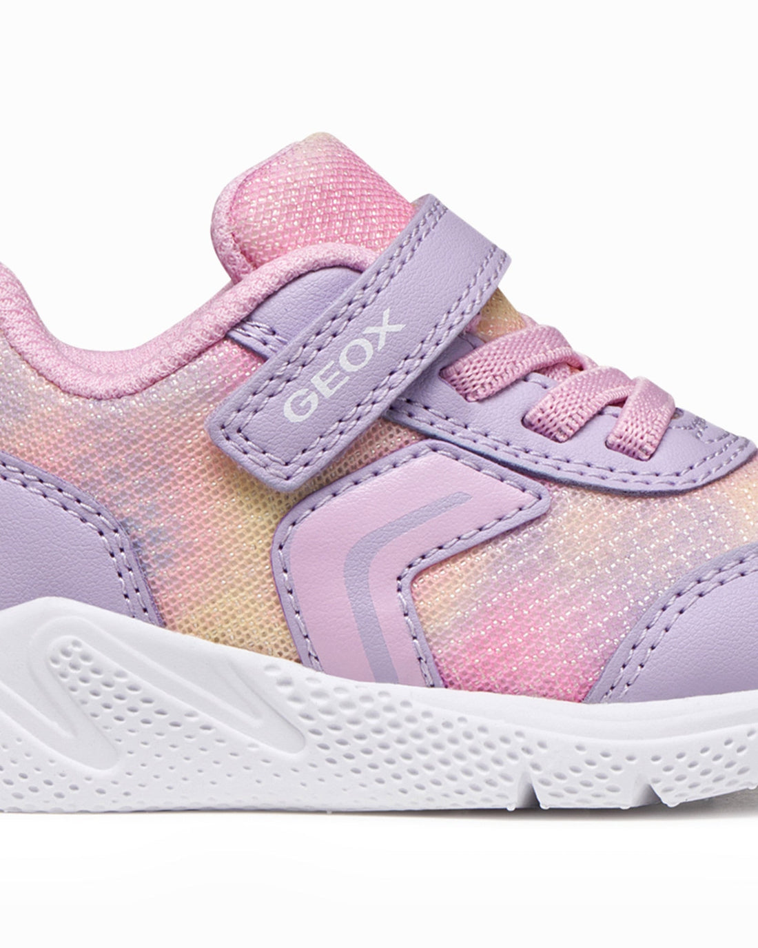 Geox Trainers Geox Sprintye Baby Girl Trainer in Lilac/Pink