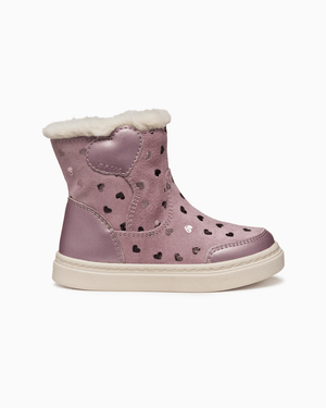Geox Boots Geox Nashik Baby Girl Boots in Rose