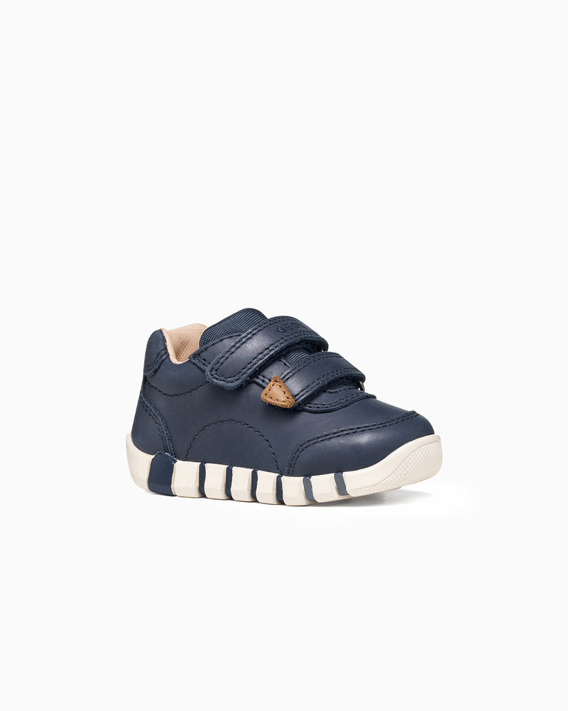 Goex Trainers Geox Iupidoo Bbay Boy Trainers in Navy