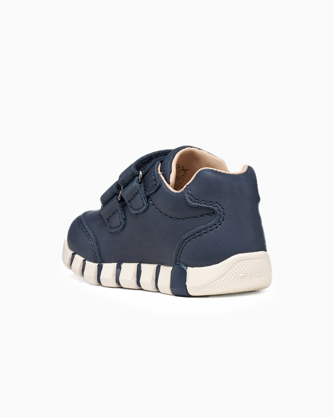 Goex Trainers Geox Iupidoo Bbay Boy Trainers in Navy